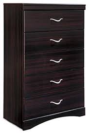 Ashley furniture tall chest of drawers. Ashley Furniture Signature Design Zanbury Chest Of Drawers 5 Drawer Contemporary Merlot Buy Online In Bahamas At Bahamas Desertcart Com Productid 63194073