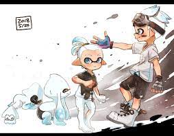 はるたろー on twitter splatoon splatoon 2 art anime