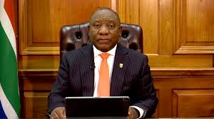 My fellow south africans, it is a week since we declared the coronavirus pandemic a national disaster and announced a package of extraordinary measures to combat this. South African Government President Cyril Ramaphosa Addresses The Nation On Covid 19 Development Facebook
