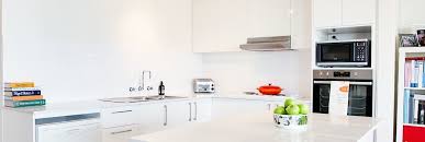 contemporary apartment kitchen