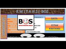 Pembuatan lapoaran kita bisa menggunakan aplikasi alpeka. Kwitansi Bos Terbaru Youtube