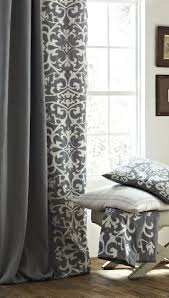 Ideas For Home Decorating Adding Fabric Textures White Drapery Panels Grey And White Curtains Curtains Living Room