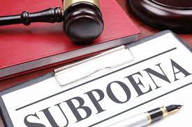 Tips on Effective Use of Subpoenas in Arbitration - College of Commercial  Arbitrators