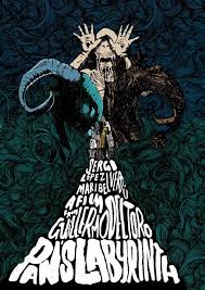 Pans Labyrinth A3 Giclee Print Etsy Movie Posters Design Labyrinth Poster Film Poster Design