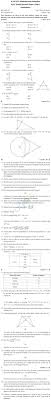 Karnataka Board Sslc Model Question Papers 2015 For Maths Model Question Paper Question Paper Math Models