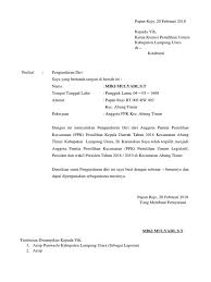 1 contoh surat lamaran pekerjaan yang baik dan benar. Contoh Surat Lamaran Kerja Pabrik Rokok Nusagates