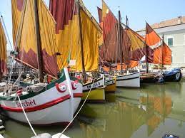 La Saviolina Lancione Tradizionale Della Marineria Romagnola Disegno Di Nave Barche Paesaggi
