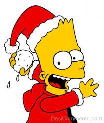 This is the biggest classic christmas cartoons compilation available on youtube remastered in full hd 1080p. Bart Simpson Wearing Christmas Dress Desicomments Com