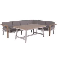Garden Impressions Morgana Lounge Dinner Set 3 Tlg Rechts Vw Vintage Teak Sand Furniture Home Decor Dining