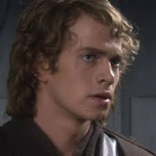 Anakin skywalker mullet
