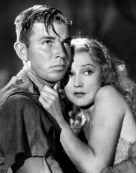 Bruce giving lessons for the boys. Bruce Cabot & Fay Wray in "King Kong"  (1933)