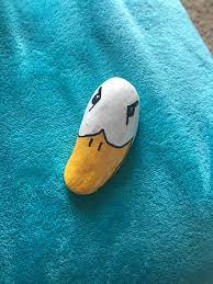 Duck Paintedrock Rock Painting Designs Animal Painted Rocks Painted Rock Animals