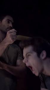 Elevator Scene Stiles Derek