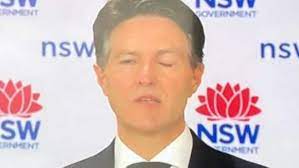Victor dominello diagnosed with bell's palsy, paralysis affecting one side of face nsw minister sparked alarm at briefing as viewers picked up on his droopy eye he hopes diagnosis will serve as reminder for everyone to take care of health Cqvoz C4p7nybm