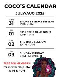 I Host Sex Parties - Stroke & Smoke Session