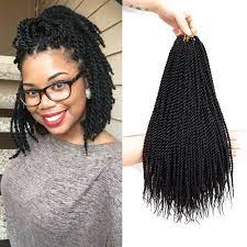 Senegalese twists, also called rope twists, is a popular protective hairstyle for black women who embrace their natural hair. Amazon Com 12 Inch 6 Packs Senegalese Twist Crochet Hair Braids Small Crochet Twist Crochet Braiding Hair Senegalese Twists Hairstyles For Black Women 1b30 Beauty