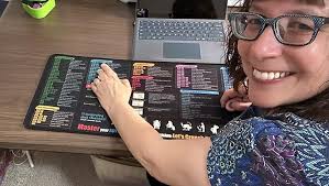 Amazon.com: Excel Cheat Sheet Desk Pad, Updated Shortcuts Mouse Pad  (31.5"x11.8")