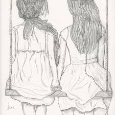 X354 Q80 Jpg 354 354 Sisters Drawing Easy Drawings Sketches Easy Drawings