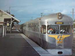 Older Qr Suburban Trains Train Western Australia New South Wales