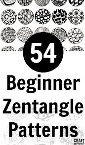 Easy zentangle patterns for beginners step by step instructions from the experts! Inspired By Zentangle Patterns And Starter Pages Of 2021