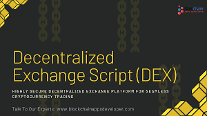 A decentralized exchange (dex) is a cryptocurrency exchange which operates in a decentralized exchanges in early development include the waves platform, binance chain, and oasisdex, which is built by makerdao. Decentralized Exchange Script To Start Dex Crypto Exchange Platform