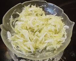 Insalata Di Crauti Crudi Ricette Allegre Ricette Crauti Idee Alimentari