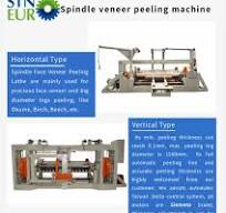 Spindle face veneer wood log peeler machine high efficiency ...