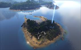 The official map the island from the game ark survival evolved. In The Game Ark On The Island What Are Your Favorite Locations To Build Shelter And Why Quora