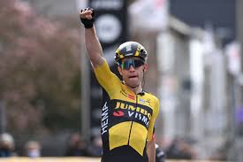 Belgium's wout van aert finally broke through to claim the double ascent of mont ventoux at wednesday's stage 11 of the tour de france. Wout Van Aert Powers To Gent Wevelgem Victory Cycling Today Official