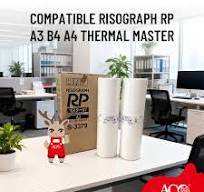 ACO Compatible RISO RP Thermal Master (A3 / B4 / A4) - ACO