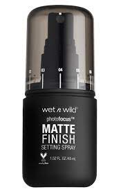 Photo Focus Matte Setting Spray Matte Appeal Wet N Wild