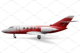 Jet Airplane Mockup Artwork Images Mockup Personal Presentation