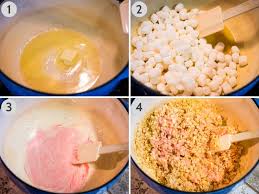How To Make Pink Rice Krispie Treats Flour On My Fingers It is crispy treat or krispie treat?