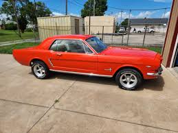 Image result for Poppy Red 1965 Mustang