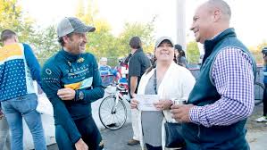 There are 4 festivals per year (march, june, sep, dec). Dempsey Challenge To Be Held Virtually This Year Wgme