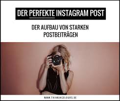8 Tipps Tricks Fur Den Perfekten Instagram Post Think In Colours Will posting instagram images with text on them get more engagement?