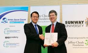 A case study on household. Official Launch Of The Jeffrey Sachs Center On Sustainable Development