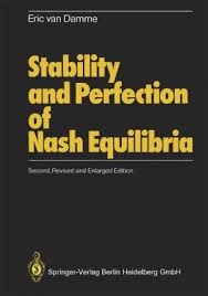 We did not find results for: Stability And Perfection Of Nash Equilibria Springerlink
