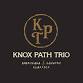 Knox Path Trio at Loch Lomond Beach Club
