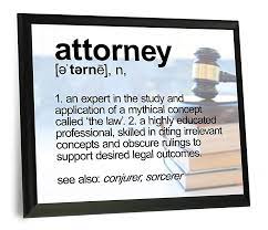 A person who is legally qualified and. Amazon Com Attorney Definition 9 X 12 Inch Wooden Plaque Handmade Products
