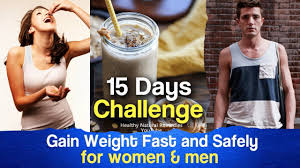 Maybe you would like to learn more about one of these? Gain Weight Fast And Safely For Men And Women 15 Days Challenge Gain Muscles Bodybuilding Youtube