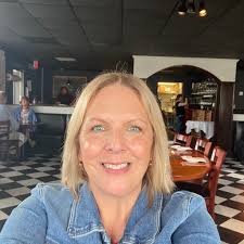 Best place for large group dinner with private room or patio?