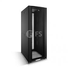 42u server cabinet it network data rack enclosure brand new with vented doors. 42u Network Server Cabinet 800x1170mm Cable Managers Fs Germany