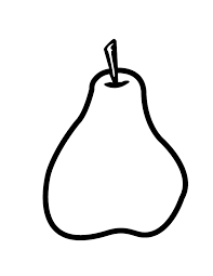 Add depth and dimension and color until you have a work of art … Printable Pear Coloring Pages For Kids Great Coloring Pages Coloring Home