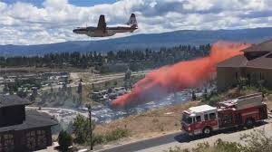 The search began after sabean drove off the road and into the fast moving river friday (june 4) after 11 a.m. Ground Fire In West Kelowna Extinguished Evacuations Over Ctv News
