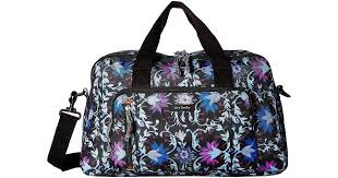 Check spelling or type a new query. Vera Bradley Lighten Up Compact Weekender Mint Flowers Weekender Overnight Luggage Lyst