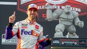 What's crazy is while these types of wins were certainly uncommon they weren't totally unheard of like they pretty much are in today's nascar. Denny Hamlin Wins Nascar Cup Series Race At Dover