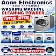 Washing Machine Service And Cleaning Powder product image