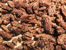 Texas Glazed Pecans Recipe