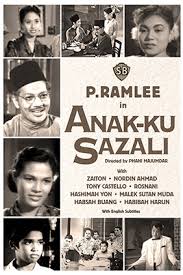 Akaun bank p.ramlee dijaga oleh mr. Kinolounge Anak Ku Sazali By Shaw Theatres